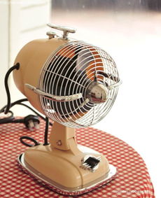 当复古风潮遇上清凉科技 创意飞机头仿古风扇的怀旧与革新