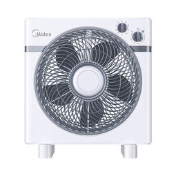 美的Midea KYT30-15AW 夏日清凉伴侣，智能节能的台式转页扇