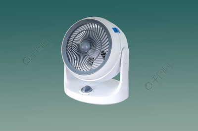 夏日清凉伴侣 摇摆旋转自动迷你小电风扇产品实拍图赏